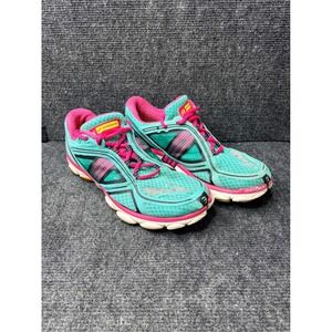 Brooks PureFlow 3 Womens Running Shoes Teal Pink 1201601B Size 9.5 Athletic